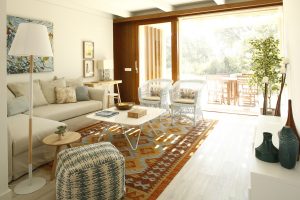 Beach Villas Tróia in Portugal - living room